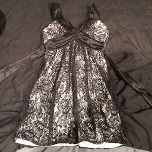 COPY - Roberta lace vintage dress